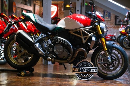 2019 Ducati Monster 1200 25th Anniversary Edition Only 3pdi Miles Kaufen Bei