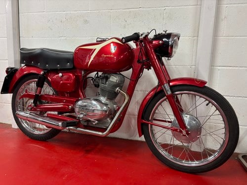 1961 CAPRIOLO DELUX 125 STUNNING! PX DUCATI MOTOGUZZI MV AGUSTA For Sale