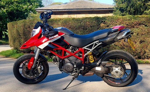 2011 Ducati Hypermotard 796