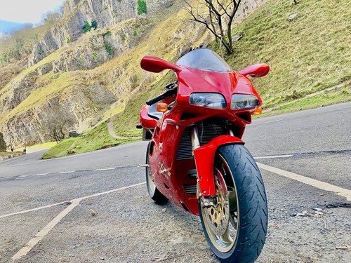 1994 Ducati 916 Strada