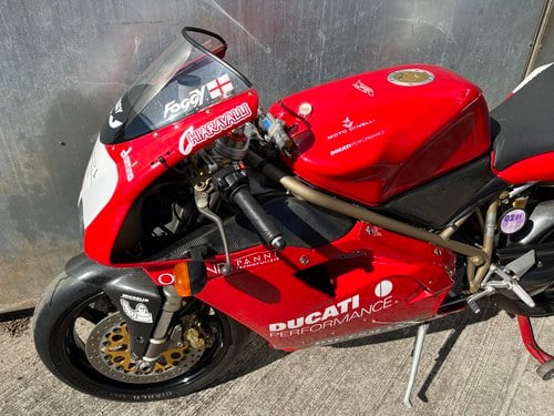 2000 Ducati 996 Foggy rep SPS .very rare indeed !