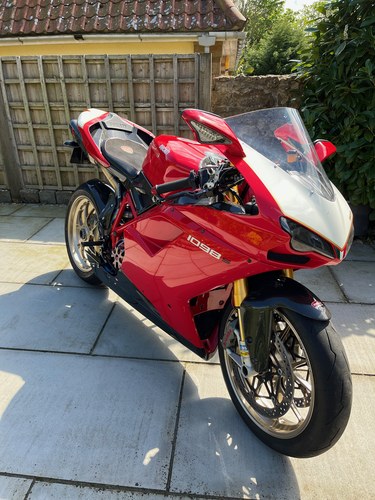 2007 Ducati 1098 S