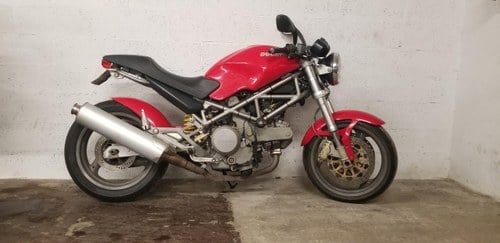 2004 DUCATI MONSTER 620 IE Kaufen Bei