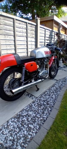 1974 Ducati 350 mk3