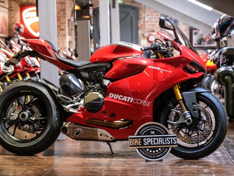 Ducati 1199R Paniagle Mk1 Superb 1,641 Mile Example