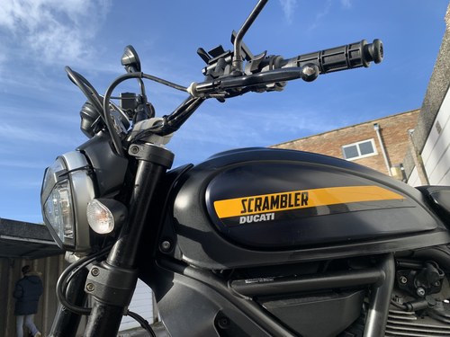 2016 Ducati Scrambler 800