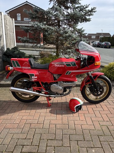 SOLD SOLD SOLD 1983 Ducati Pantah 600