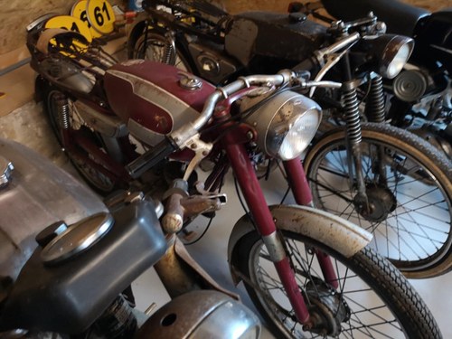 DUCATI 48 ts - 1963 A vendre