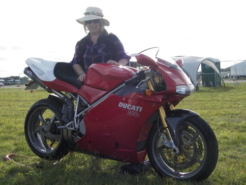 2004 Ducati 998S FINAL EDITION