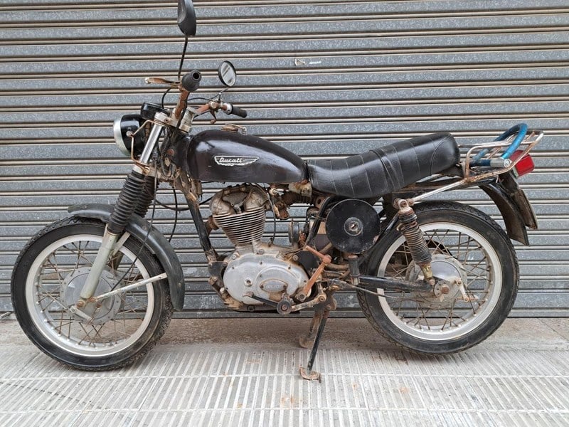 Moto Ducati Ducati Scrambler Usato Epoca Ducati Scrambler 1970