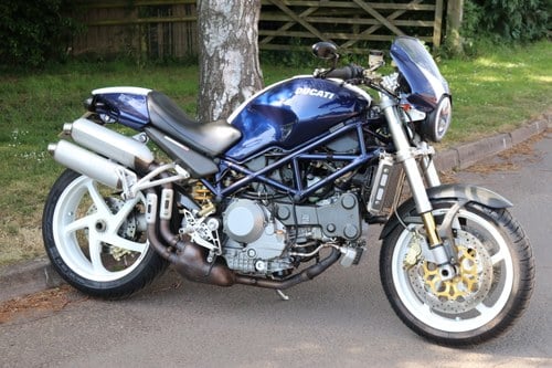 Ducati Monster S4R 2004 Stunning condition, super RARE! with VERKAUFT