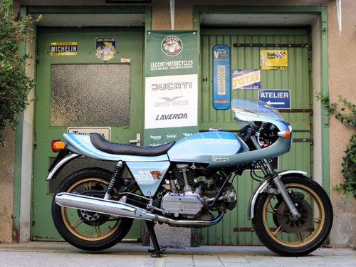 DUCATI 900 DARMAH SSD 900 DARMAH SSD - 1981 A vendre