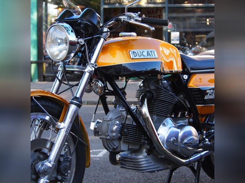 1974 Ducati 750 GT SOLD