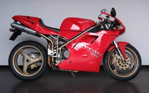 1994 Ducati 916 S (Strada) - Varese - worldwide shipping - In vendita