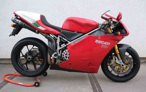 2004 Ducati 998 S Final Edition - low mileage - worldwide sh For Sale