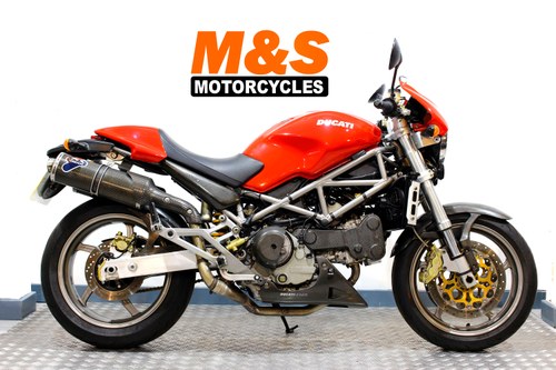 2003 Ducati Monster S4 VERKAUFT