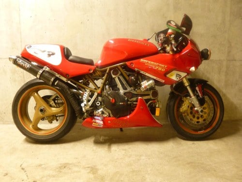 1993 DUCATI 750 SS bitza For Sale