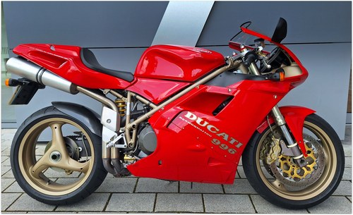 1999 Ducati 996 Biposto