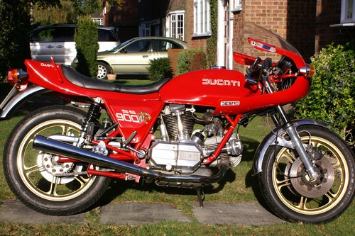 1981 Ducati 900 SSD Darmah Vente aux enchères