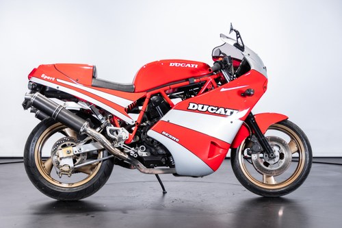 1989 DUCATI 750 Sport Kaufen Bei