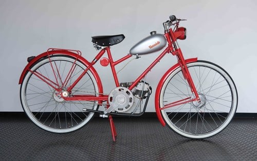 1954 Ducati Cucciolo - restored - worldwide shipping - For Sale