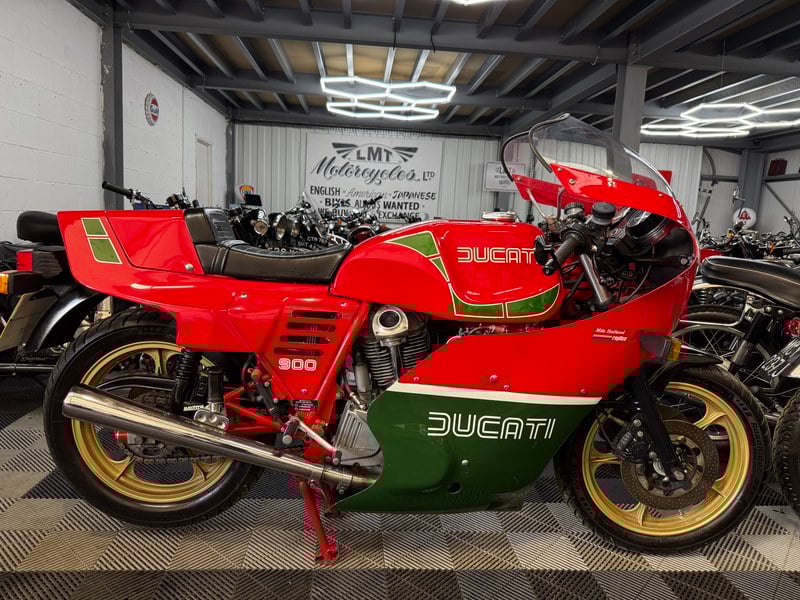 1985 Mk2 Ducati MHR Mike Hailwood replica 900cc, uk delivere