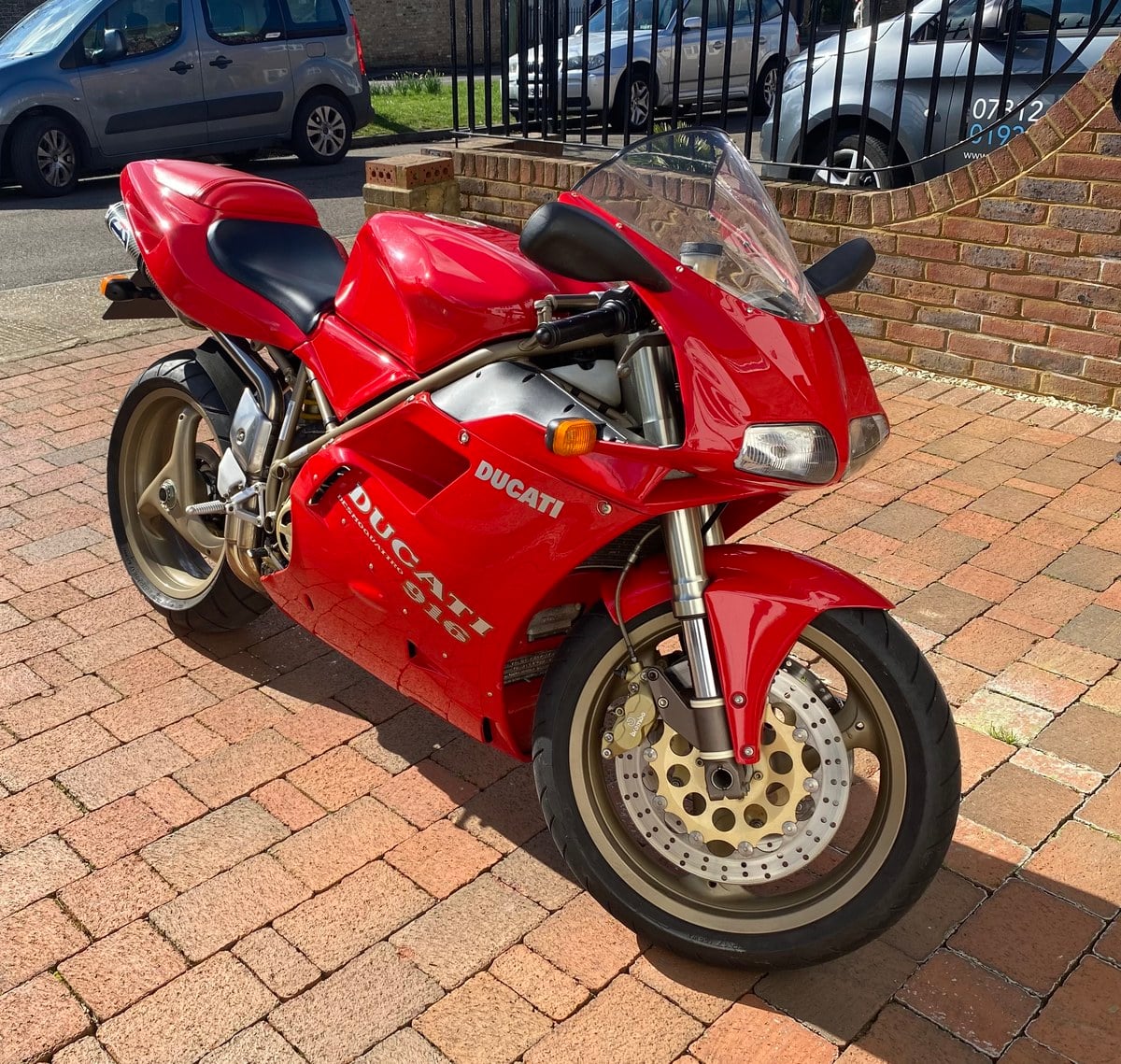 1999 Ducati 916 Red Manual 6 Speed In Woking United Kingdom For 1999-ducati-916-red-manual-6-speed-in-woking-united-kingdom-for