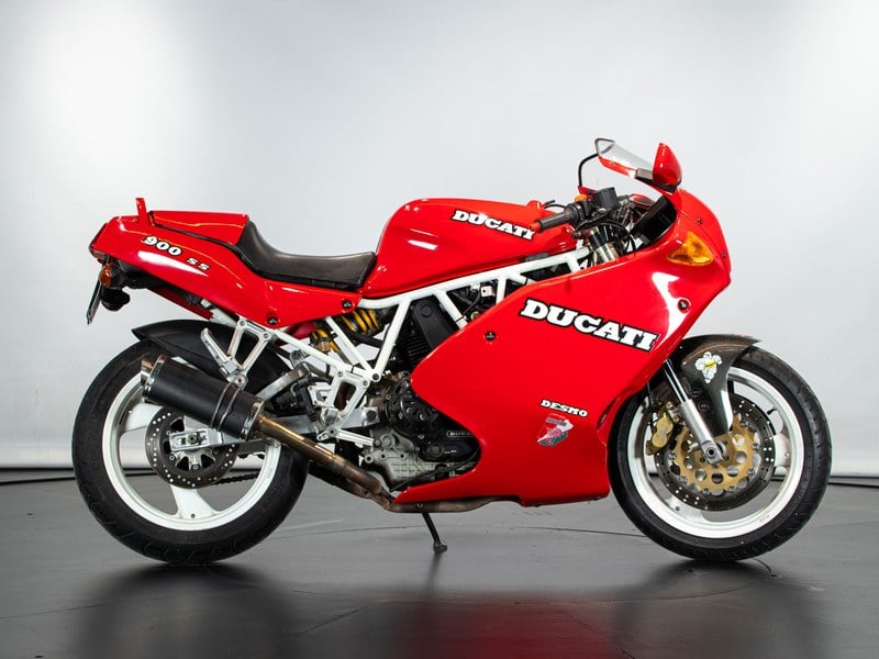 1991 DUCATI 900 SS