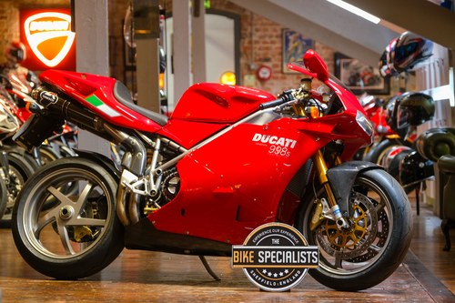 2005 Ducati 998S Final Edition Only 805 Miles Kaufen Bei