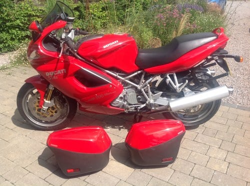 Ducati ST4S Desmoquattro 2002
