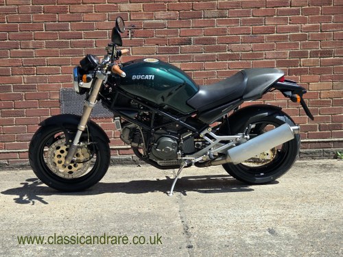 1999 Ducati Monster 900 SOLD
