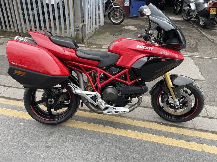 Ducati Multistrada 1000 Multistrada Darla (Multistrada 1000, 1100S