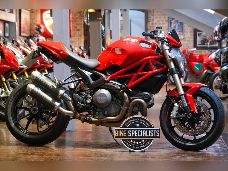 2013 Ducati Monster 1100