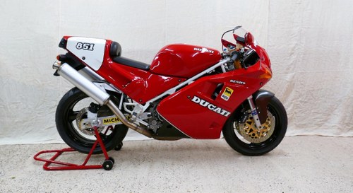 1991 Ducati Superbike 851 SP3
