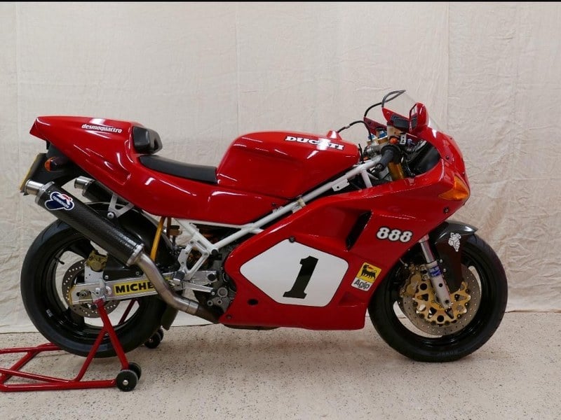 1993 Ducati 888 SP4 SPS