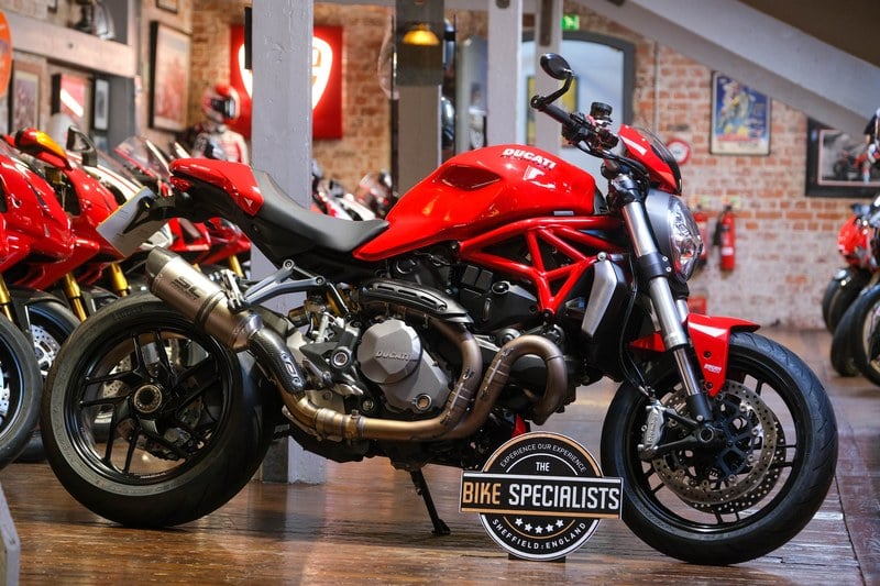 Bike Ducati Monster 1200 S 2022 2018 Ducati Monster 1200 Red