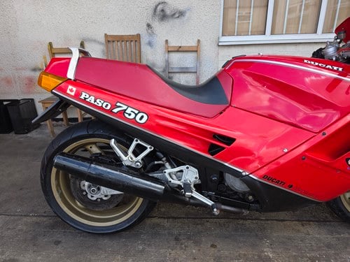 1988 Ducati Paso 750