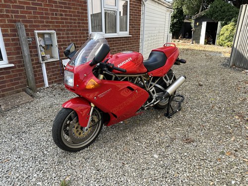1998 Ducati 750 SS