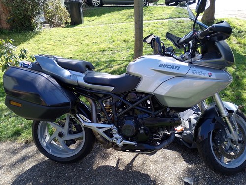 2005 Ducati Multistrada 1000