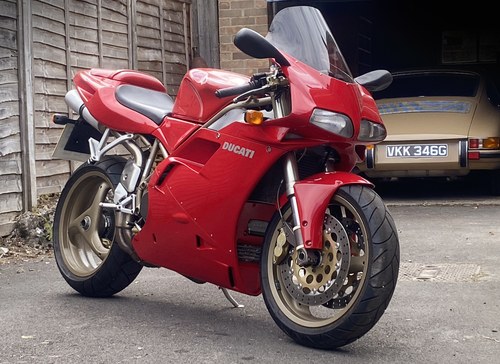 1998 Ducati 916 Biposto - DEPOSIT TAKEN