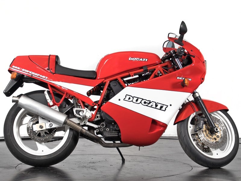 1990 Ducati 900 SuperSport