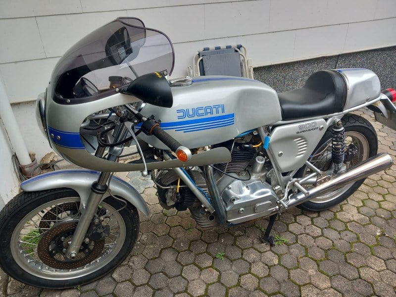 1979 Ducati 900 SS - 1 1979 Ducati 900 SS - 1