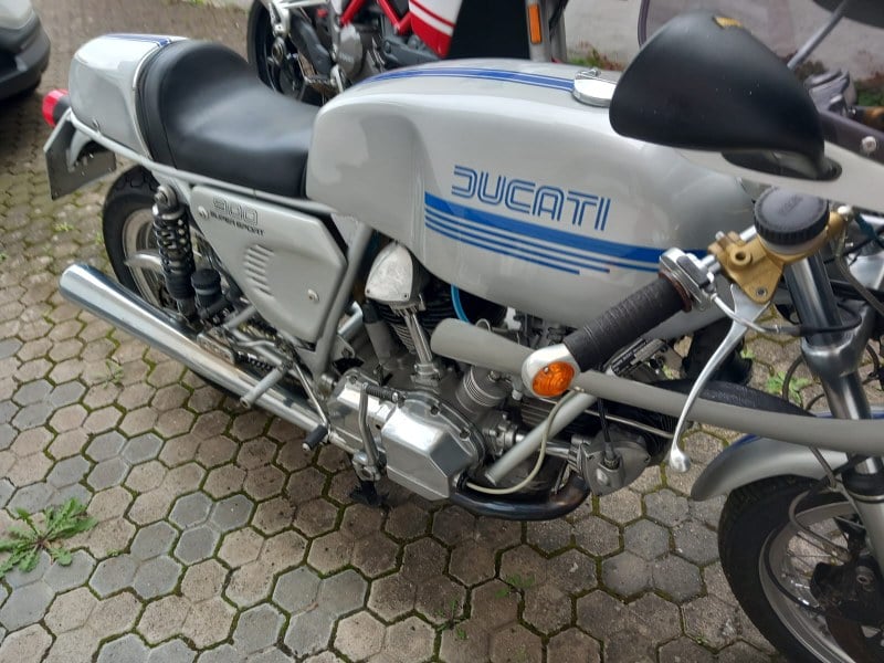 1979 Ducati 900 SS - 2 1979 Ducati 900 SS - 2