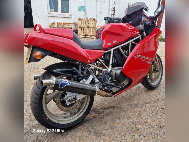 1994 Ducati 900 SS