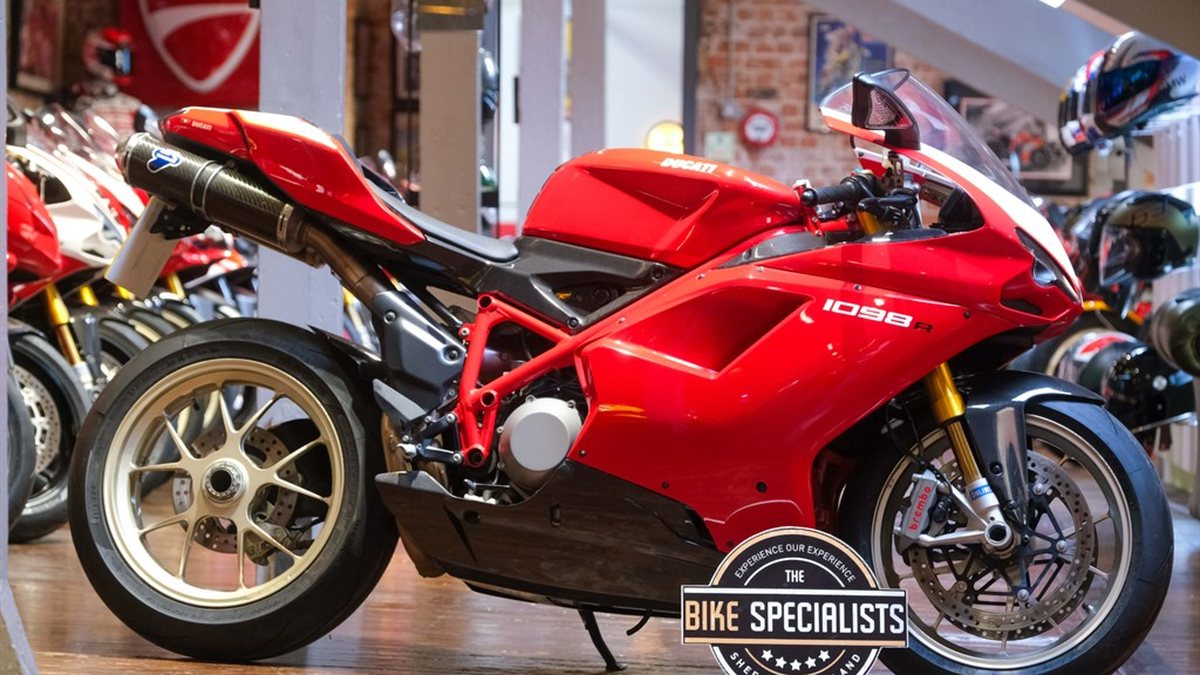 1098r 2008 Ducati 1098R Red Manual, 6 speed in United Kingdom - For Sale ...