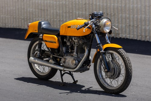Lot 102 1973 Ducati 450cc Mark 3 Zu verkaufen durch Auktion