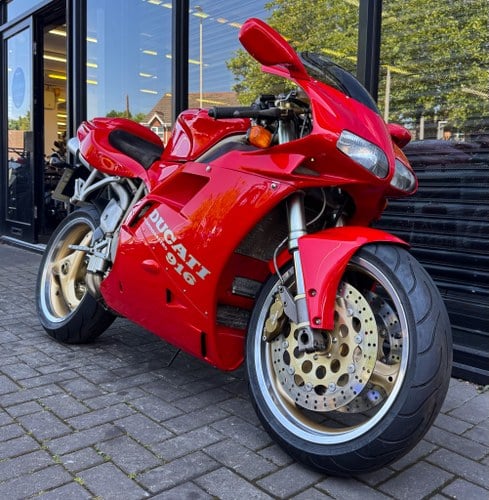 1997 DUCATI 916 BIPOSTO * 12,100 MILES * BELT SERVICE * Kaufen Bei
