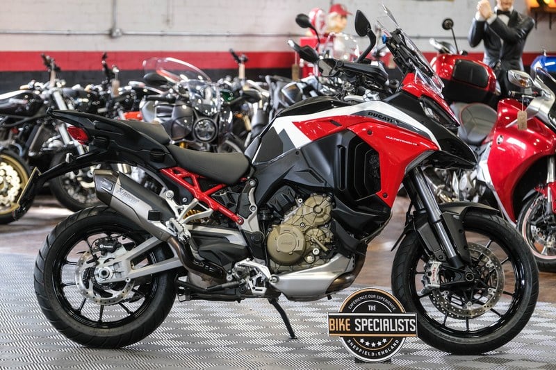 2021 Ducati Multistrada 1260 Multicolour Manual, speed in United