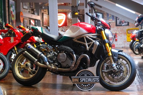 2018 Ducati Monster 1200 Anniversario "000" Of 500 Kaufen Bei