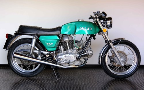 1973 Ducati 750 GT - original - worldwide shipping - For Sale